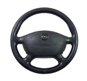 Lenkrad Leder Opel Vectra B 90539569 Multifunktion - Picture 1 of 5