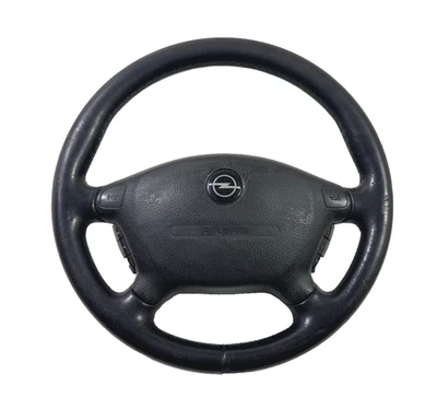 Lenkrad Leder Opel Vectra B 90539569 Multifunktion - Bild 1 von 4