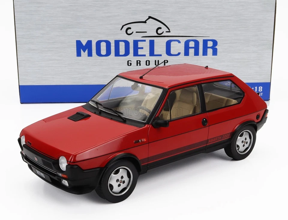 1/18 MCG - FIAT - RITMO ABARTH 125TC 1980 MCG18416 - Immagine 1 di 1