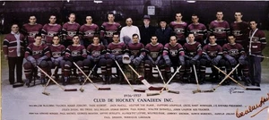1936-37-canadiens-color - Picture 1 of 1