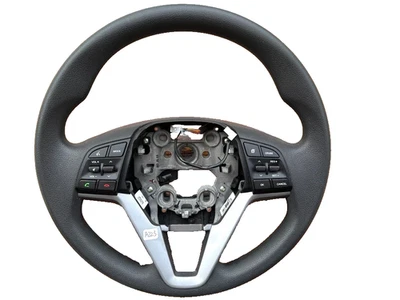 2016-2018 Hyundai TUCSON DRIVER STEERING WHEEL W/AUDIO & CRUISE CONTROL SWITCH - Image 1 of 4
