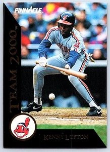 1992 Pinnacle Team 2000 Kenny Lofton Cleveland Indians #35 - Picture 1 of 2