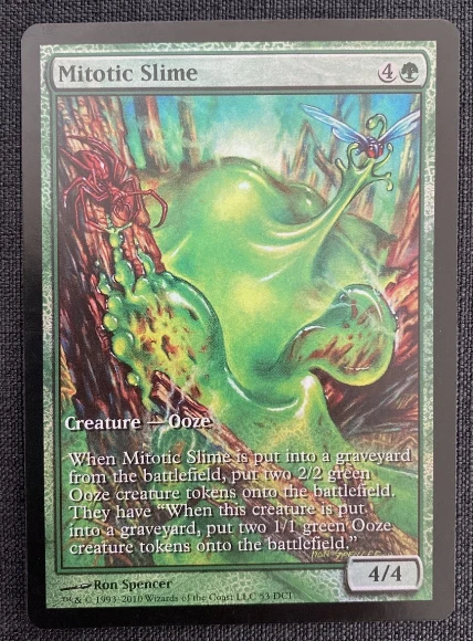 FOIL  Mitotic Slime / Mitotischer Schleim  - GAME DAY PROMO -  englisch (n-mint) - Bild 1 von 1