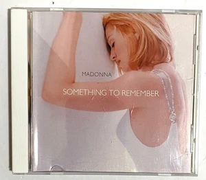 CD 1998, MADONNA, "SOMETHING TO REMEMBER", WARNER RECORDS - Imagen 1 de 1