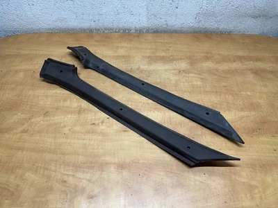 Porsche 924 1980 OEM interior marrón pilar paneles de ajuste L/R Foto 1 de 4