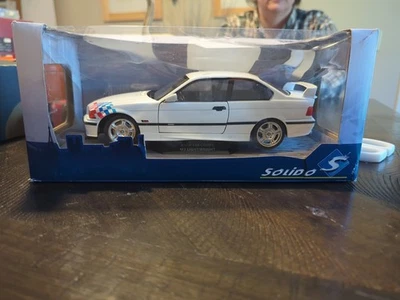 Solido escala 1/18 S1803903 - BMW E36 cupé M3 ligero - blanco Foto 1 de 3