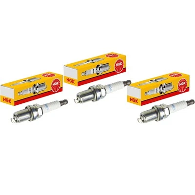 3X NGK Bougie Pour Alfa Romeo Spider 939 2.2 JTS 159 Sportwagon 939 1.9 - Photo 1/3