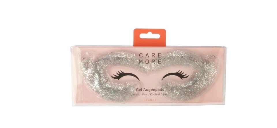 IONTO-COMED -CARE MORE Gel Augenpads - 1 Paar - mit Kühl- oder Wärmeeffekt - Bild 1 von 1