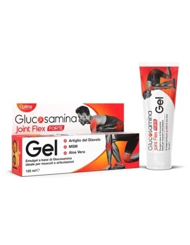 OPTIMA NATURALS SRL GLUCOSAMINA JOINT FLEX GEL FT