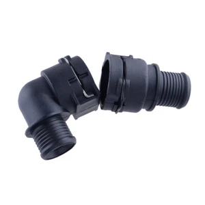 Juego de conectores de manguera de entrada de calentador aptos para Chevy Sonic 95089363 950893634 negro - Imagen 1 de 5