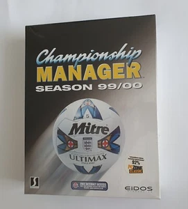 Championship Manager 99/00 - PC CD - Sealed English Big Box - 1999 2000 - Eidos - Picture 1 of 8