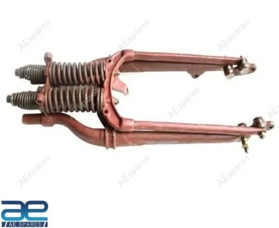 Conjunto de horquilla de viga Springer militar WL WLA WLC WWII para Harley Davidson WL WLA WLC WD Foto 1 de 4