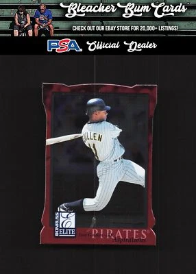1998 Donruss Elite 90 Jose Guillen Aspirations /750 - Image 1 of 2