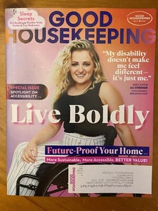 Good Housekeeping Live Boldly  June 2024  Ali Stroker - Free Shipping! - Picture 1 of 2