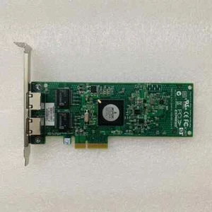 HP NC382T Dual Port 1GB Gigabit NIC PCIe Server Adapter 458491-001 453055-001 - Picture 1 of 2