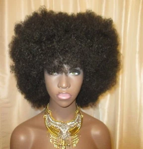 Angela Davis Afro Wig Unit By Essence Wigs - Picture 1 of 5