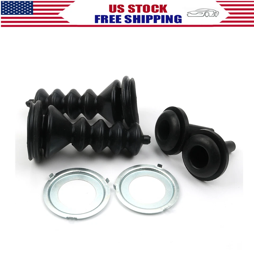  Kit de reconstrucción de actuador de faros de 6 piezas para Chevrolet Corvette C3 1968-1982 Foto 1 de 4