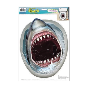 TOILET TOPPER SHARK de Beistle Company 54360 - Imagen 1 de 1