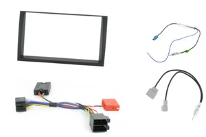 CTKKI16 CD STEREO RADIO FACIA FASCIA FULL KIT FOR KIA VENGA 2010 ONWARDS - Imagen 1 de 1