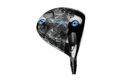 Callaway Paradym Ai Smoke Triple Diamond Driver 9° Ladies Linkshand - Bild 1 von 4