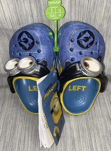 Croc’s + Dispicable Me 4 2024 Classic Clog Denim Left C 4 - Picture 1 of 5
