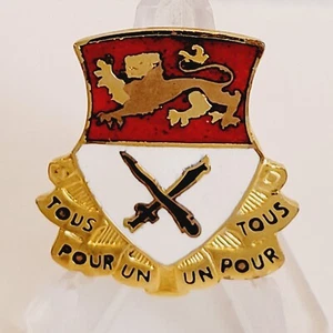 15th Cavalry Regiment Distinctive Unit Insignia Army Crest DUI DI G23 - Picture 1 of 2