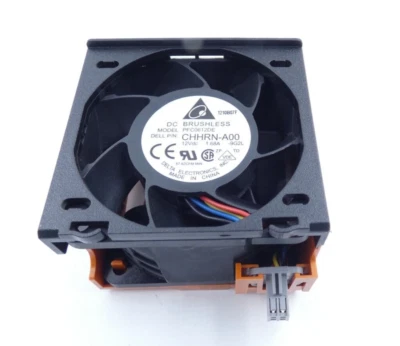 Delta DC Brushless PF0612DE Lüfter Dell P/N CHHRN-A00 - Bild 1 von 2