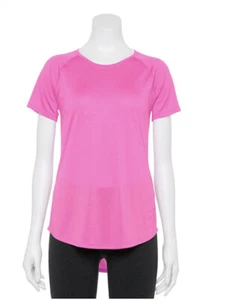 Tek Gear Women’s Performance Core Crew Neck T-shirt- Pink- Small - New Tag - Picture 1 of 1