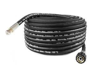 Rohrreinigungsschlauch Kanalreinigung DN6 250 BAR für KARCHER M22x1,5 - Bild 1 von 3