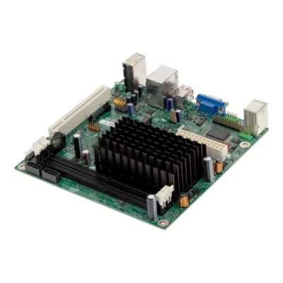 SCHEDA MADRE miniITX Intel D510MO(B) E76523-403 INTEL ATOM D510 4GB DDR2 800 - Immagine 1 di 4