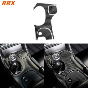 3 PIEZAS para Corvette C5 98-04 Fibra de Carbono Cambio Cubierta Interior Borde Tipo B - Imagen 1 de 9