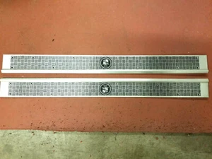 Cadillac 1923 Door Sill Plate Set of two - Etched Aluminum - Picture 1 of 3