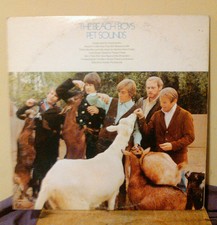 The Beach Boys Pet Sounds vintage record LP Carl and the passions so tough