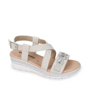 Valleverde 55560-Ghiaccio sandalo grigio donna PE24 - Imagen 1 de 1