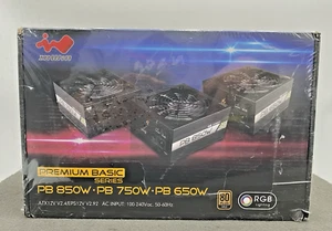 INWIN PREMIUM BASIC PB 750W POWER SUPPLY NEW SEALD - Picture 1 of 6