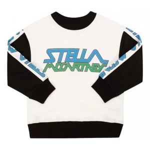 Stella McCartney Kids Sport Logo Print Sweatshirt 8 years - Picture 1 of 16