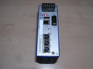 Hirschmann RS20-0400M2T1SDAE 943 434-009 Managed Rail Switch factory default set - Imagen 1 de 8