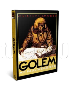 The Golem (Der Golem) (1920) Fantasy, Horror Movie on DVD - Imagen 1 de 13