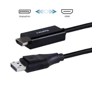 Philips 6ft Display Port to HDMI Cable for TV Projector Monitor SWV9216G/27 - Picture 1 of 5