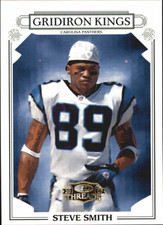 2007 Donruss Threads Pro Gridiron Kings Gold Football Card Pick