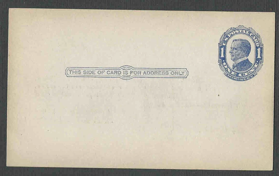 UX22 THIN TYPE STOCK W/MINT FACE A T KOMADA CO OF SAN FRANCISCO HAS SEE INFO - Image 1 of 1