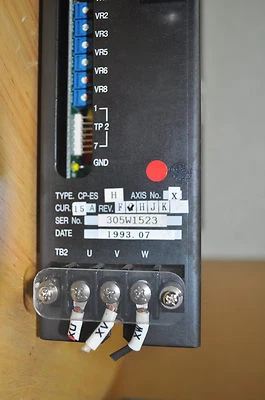 HORYU CP-ES H EJE X REV G SERVOACCIONAMIENTO  Foto 1 de 4