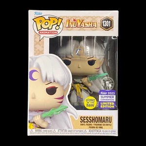Funko Pop! Animación #1301 Inuyasha Sesshomaru GITD 2023 SDCC + Protector *Como Nuevo* - Imagen 1 de 13