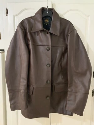 Abrigo de coche Lost Worlds Downtown 42R cuero de caballo ruso Foto 1 de 4