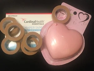 Lot of 24 Rolls 1/2” X 10 Yds. Cardinal Health Essentials Paper Surgical Tape - Picture 1 of 4