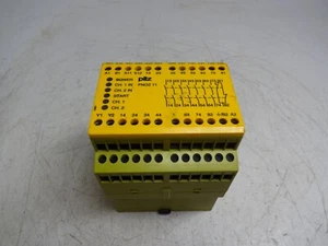 PILZ 774085 USED PNOZ 11 7S / 1O SAFETY RELAY - Picture 1 of 6