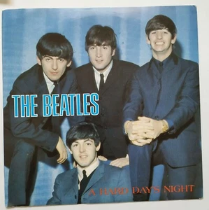 The Beatles A Hard Day's Night Single 7" UK 1984 20th Anniversary edition - Picture 1 of 3