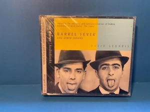 David Sedaris Barrel Fever And Other Stories Audiobook on CD - - Picture 1 of 2