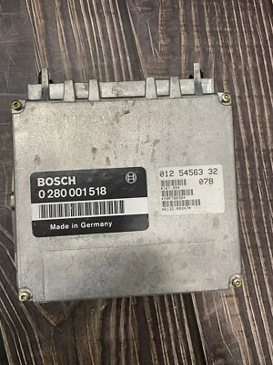 OEM ECU Mercedes W140 R129 S-CLASS Engine Control Unit OEM 0125456332 - Image 1 of 3