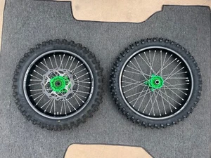 2021-2025 KAWASAKI KX250 KITE WHEEL FRONT REAR EXCEL A60 RIM HUB ROTOR TIRE 4 - Bild 1 von 9